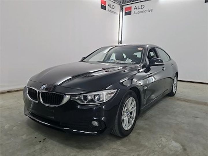 BMW 4 GRAN COUPE DIESEL 2017 wba4e71070g550259