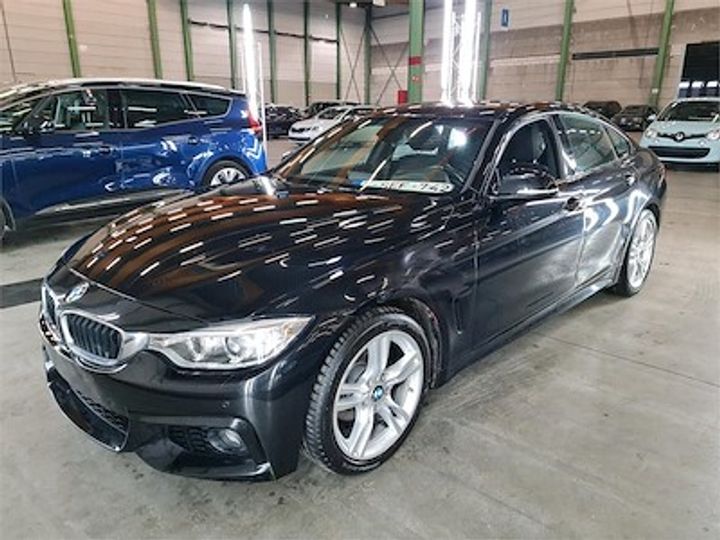 BMW 4 GRAN COUPE DIESEL 2017 wba4e71070g550522