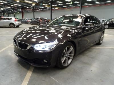 BMW 4 GRAN COUPE DIESEL 2016 wba4e71070g746184