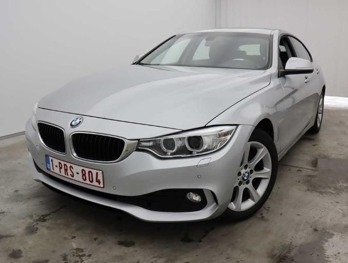 BMW 4-SERIE GRAN COUP 2016 wba4e71070g746301