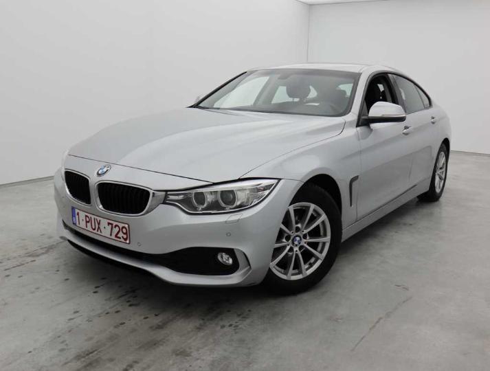 BMW 4-SERIE GRAN COUP 2016 wba4e71070g746315