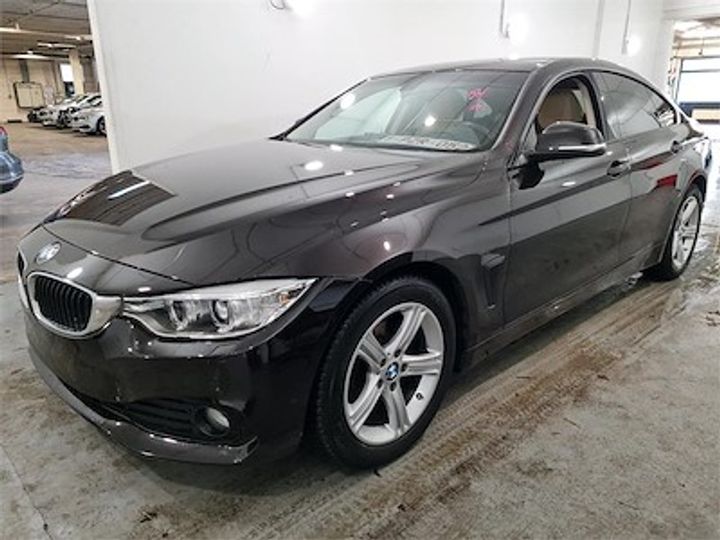 BMW 4 GRAN COUPE DIESEL 2016 wba4e71070g746685