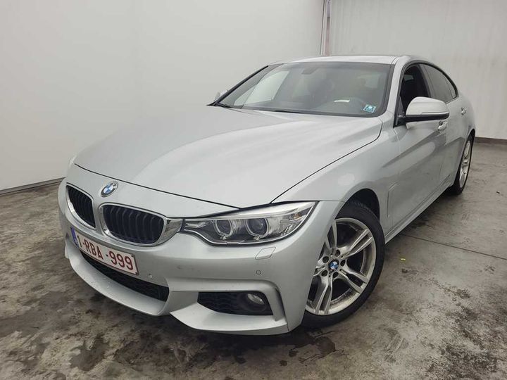 BMW 4-SERIE GRAN COUP 2016 wba4e71070g746718