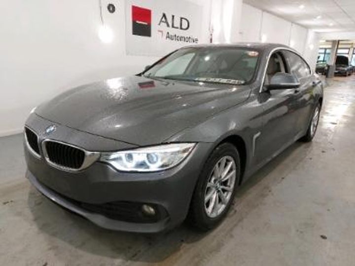 BMW 4 GRAN COUPE DIESEL 2017 wba4e71070g747206