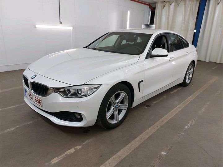 BMW 4 REEKS GRAN COUP 2017 wba4e71070g747495