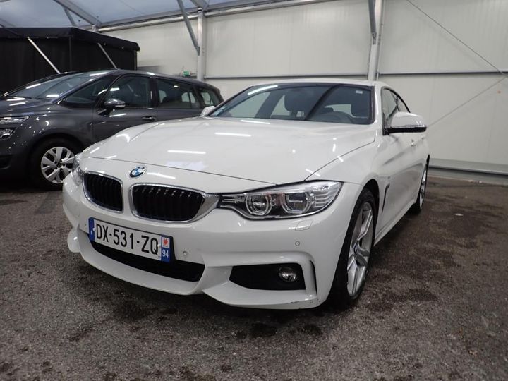 BMW SERIE 4 GRAN COUPE 2015 wba4e71080g518811