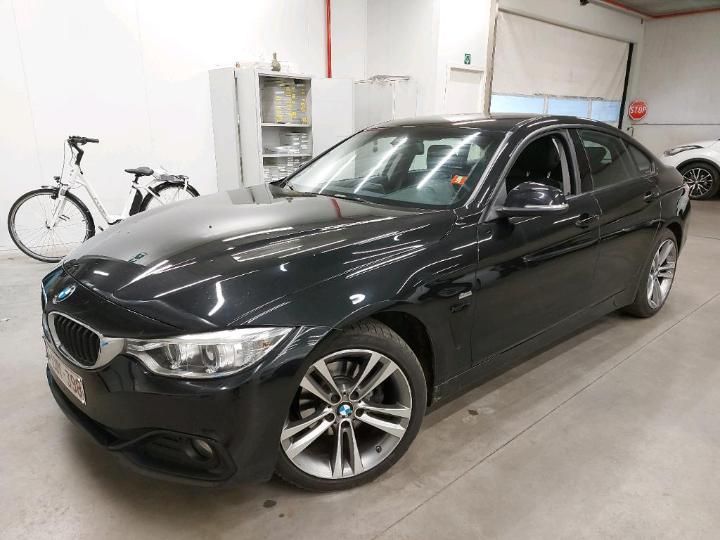 BMW 4 GRAN COUPE 2015 wba4e71080g519036