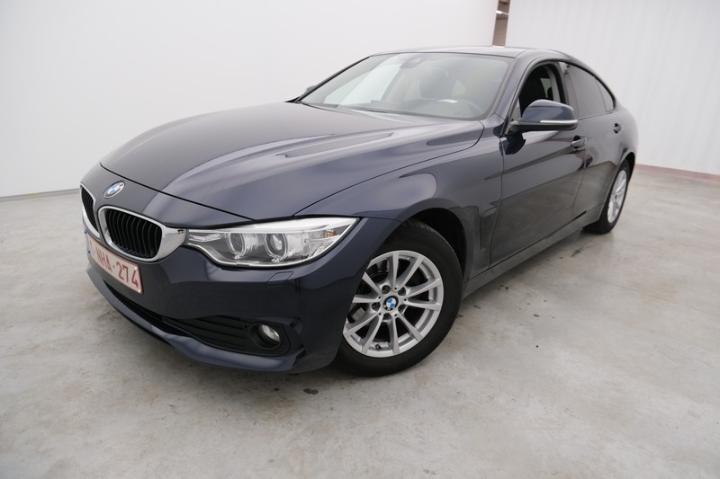 BMW 4-SERIE GRAN COUP 2016 wba4e71080g519277