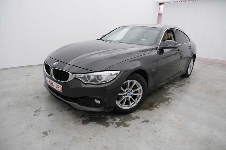 BMW 4-SERIE GRAN COUP 2016 wba4e71080g519716