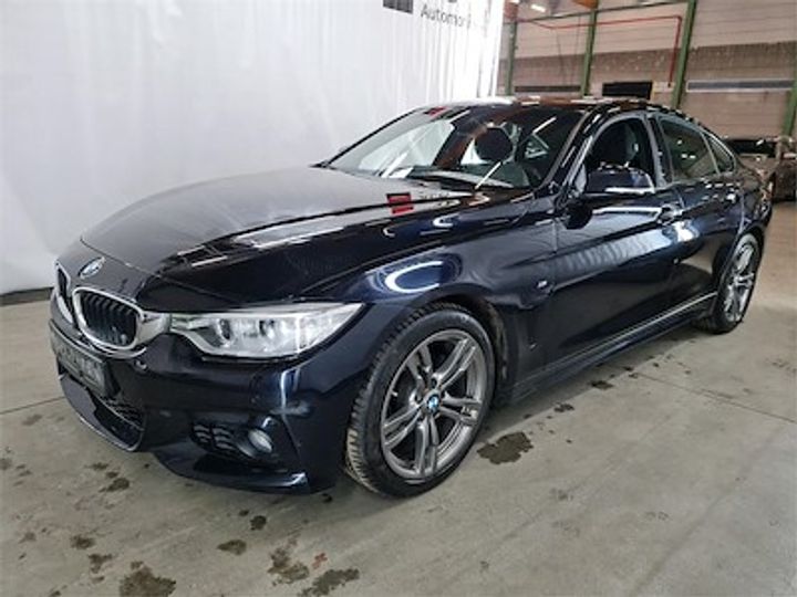 BMW 4 GRAN COUPE DIESEL 2016 wba4e71080g519750