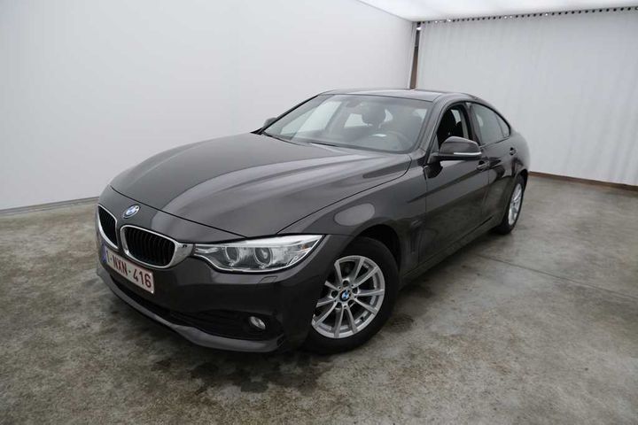 BMW 4-SERIE GRAN COUP 2016 wba4e71080g519991