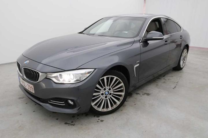 BMW 4-SERIE GRAN COUP 2016 wba4e71080g520087