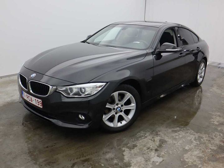 BMW 4-SERIE GRAN COUP 2016 wba4e71080g520090