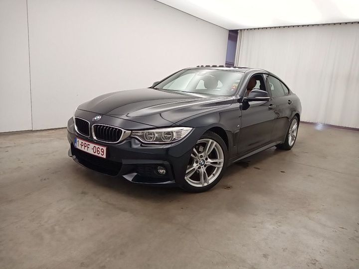 BMW 4-SERIE GRAN COUP 2016 wba4e71080g520252