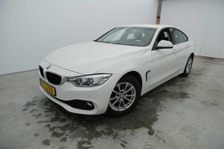 BMW 4SRIE 4 GRAN COUP 2016 wba4e71080g520400