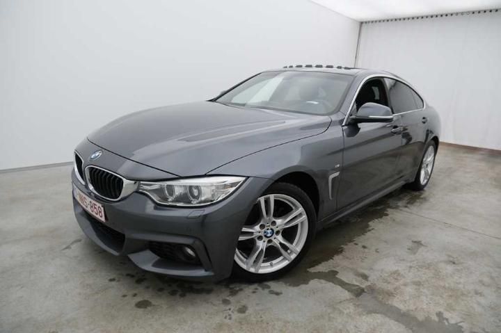 BMW 4-SERIE GRAN COUP 2016 wba4e71080g549072