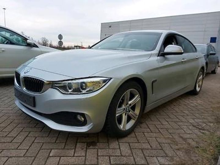 BMW 4 GRAN COUPE DIESEL 2016 wba4e71080g549122