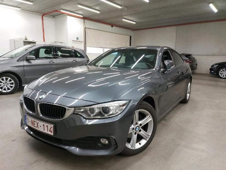 BMW 4 GRAN COUPE 2016 wba4e71080g549153