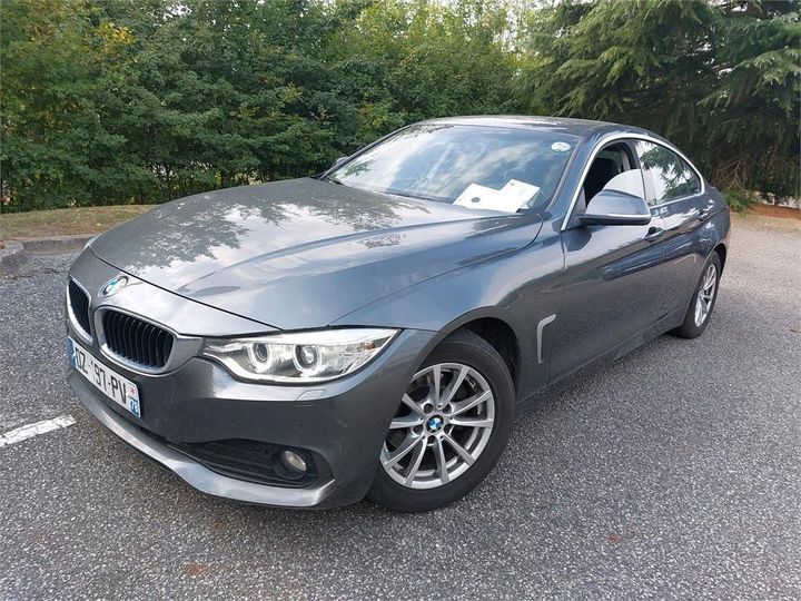 BMW SERIE 4 GRAN COUPE 2016 wba4e71080g549234