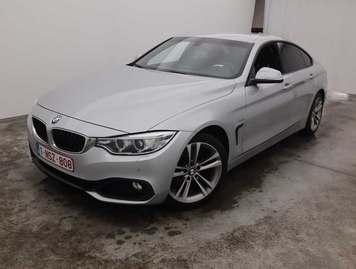 BMW 4-SERIE GRAN COUP 2016 wba4e71080g549444