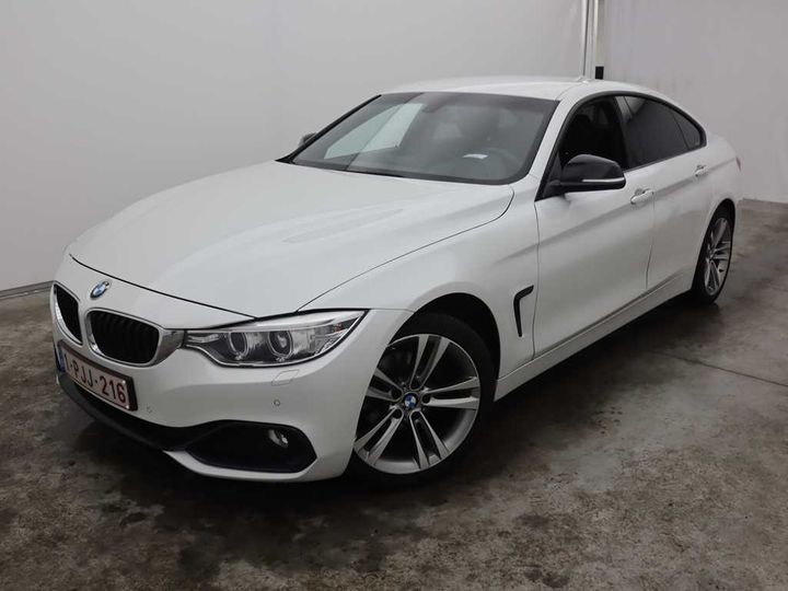 BMW 4-SERIE GRAN COUP 2016 wba4e71080g549802