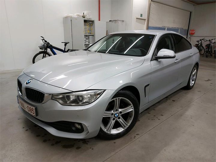 BMW 4 GRAN COUPE 2016 wba4e71080g550089