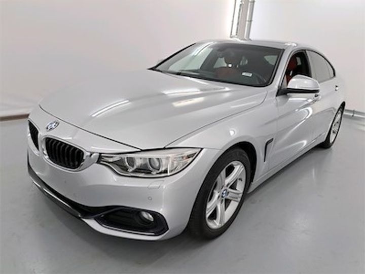 BMW 4 GRAN COUPE DIESEL 2017 wba4e71080g550237