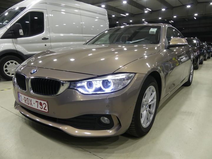 BMW 4 GRAN COUPE 2016 wba4e71080g550240