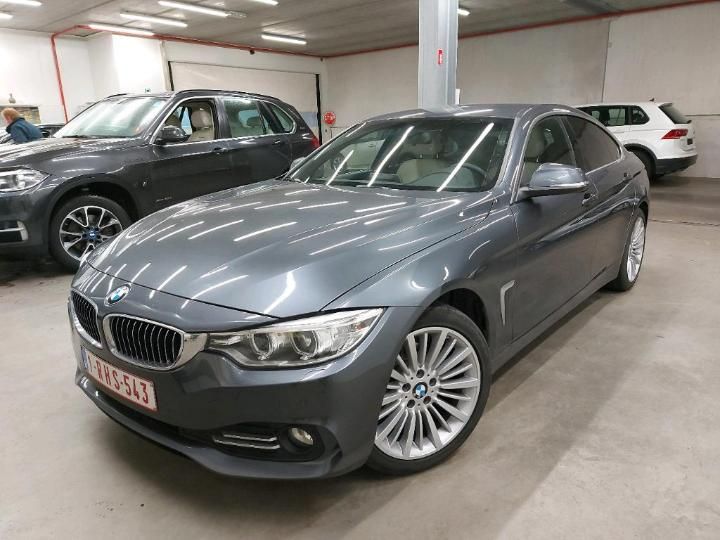 BMW 4 GRAN COUPE 2016 wba4e71080g550349