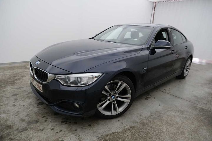 BMW 4-SERIE GRAN COUP 2016 wba4e71080g746310