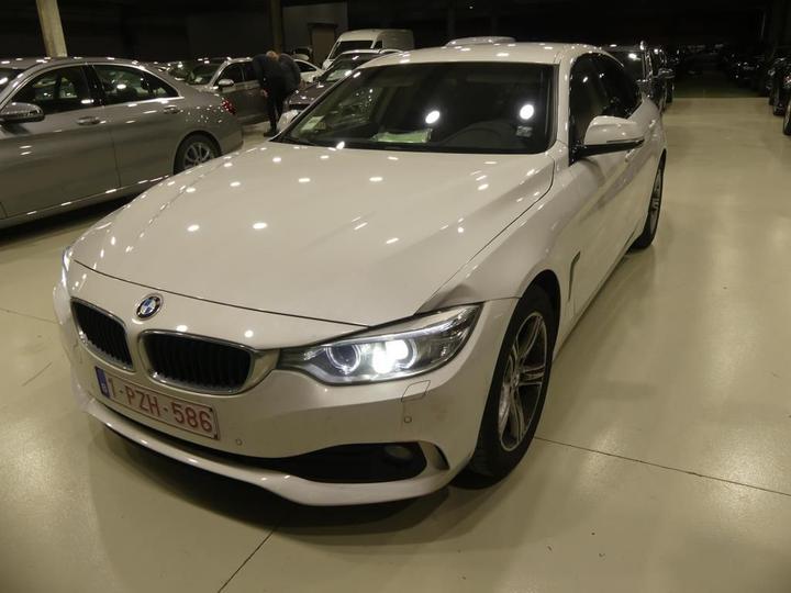 BMW 4 GRAN COUPE 2016 wba4e71080g746582