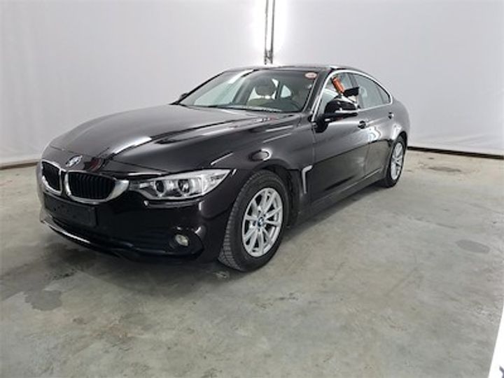 BMW 4 GRAN COUPE DIESEL 2017 wba4e71080g747036