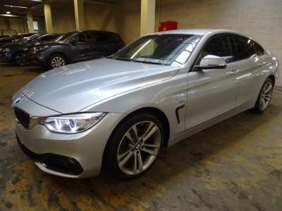 BMW 4 GRAN COUPE DIESEL 2017 wba4e71080g747506