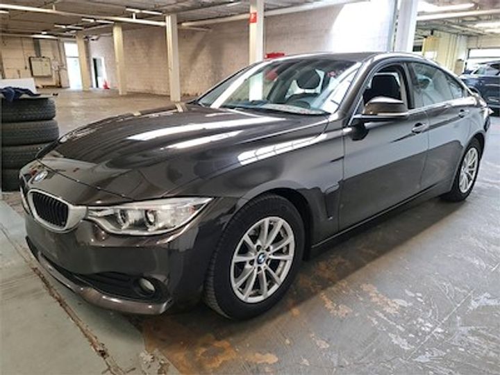 BMW 4 GRAN COUPE DIESEL 2015 wba4e71080gr81161