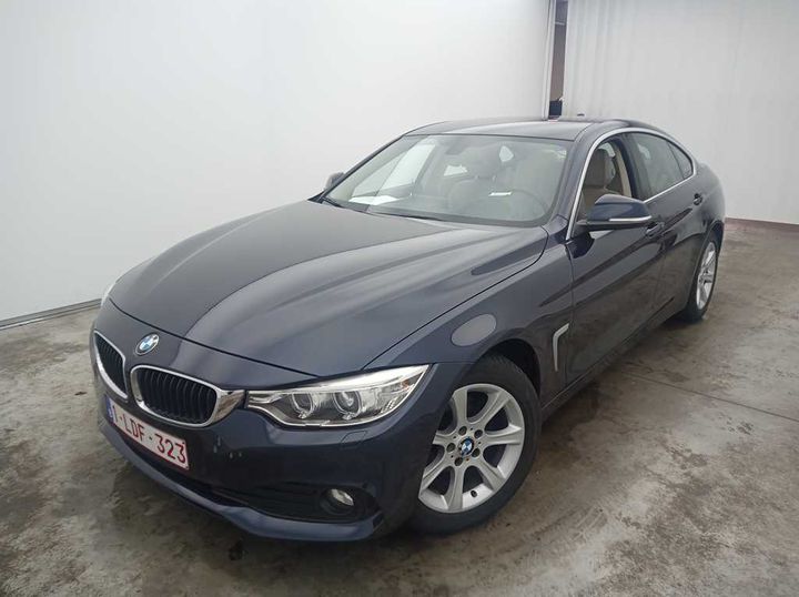 BMW 4-SERIE GRAN COUP 2015 wba4e71080gr81192