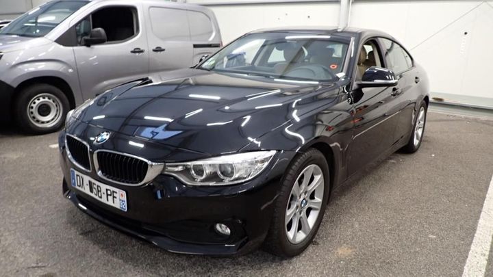 BMW SERIE 4 GRAN COUPE 2015 wba4e71080gr81483