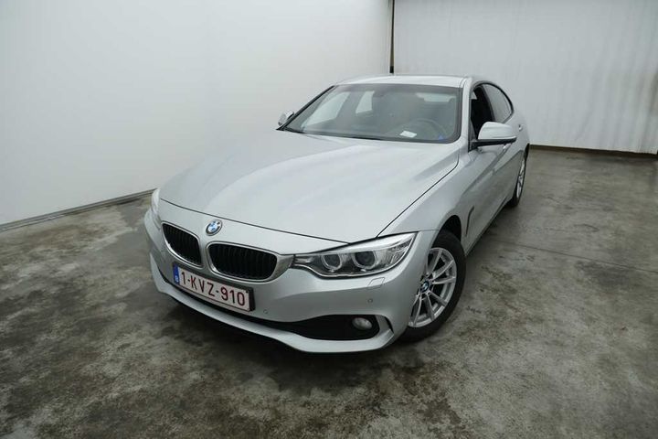 BMW 4-SERIE GRAN COUP 2015 wba4e71080gs99526