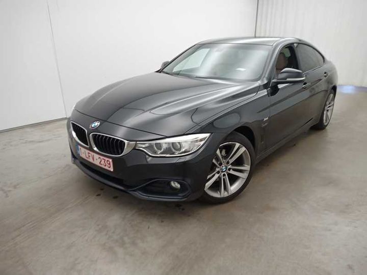 BMW 4-SERIE GRAN COUP 2015 wba4e71080gs99686