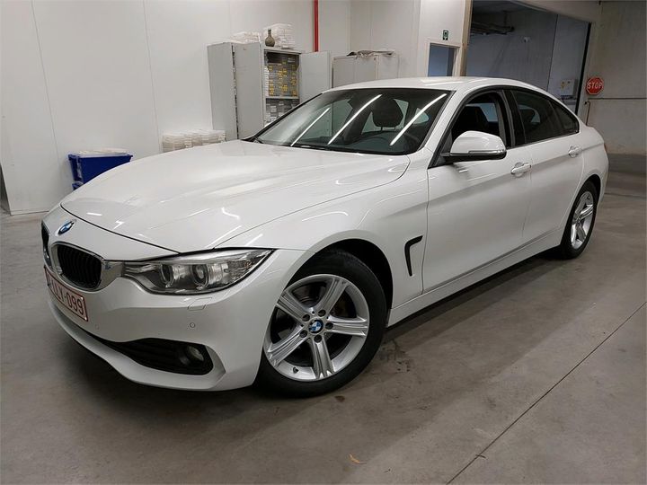 BMW 4 GRAN COUPE 2015 wba4e71080gs99848