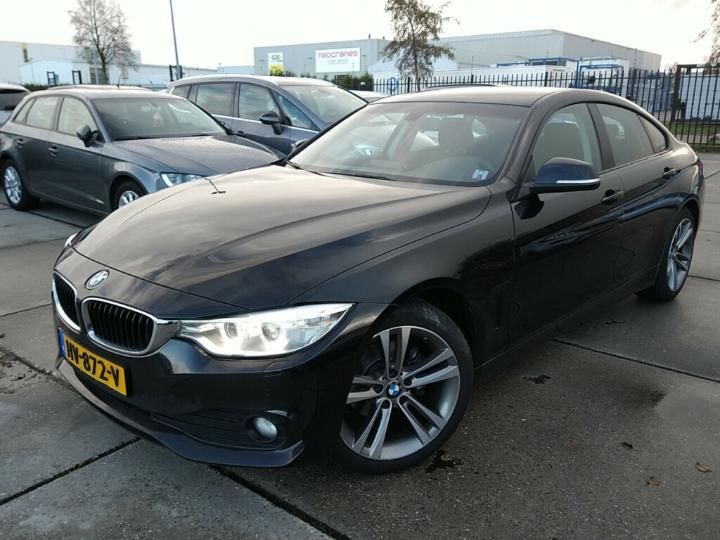 BMW 4-SERIE 2015 wba4e71090g519126