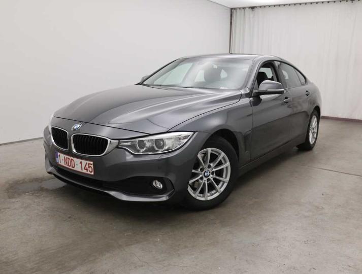 BMW 4-SERIE GRAN COUP 2016 wba4e71090g519157