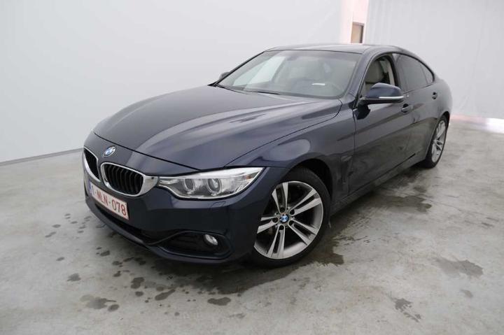 BMW 4-SERIE GRAN COUP 2016 wba4e71090g519630