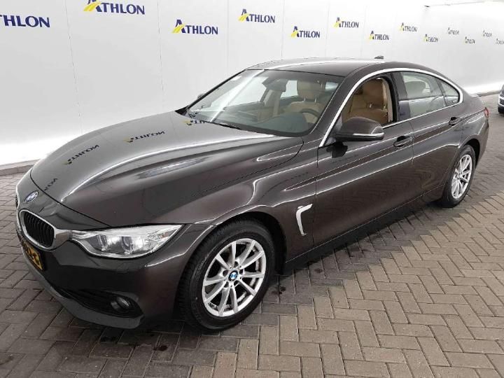 BMW 4-SERIE GRAN COUP 2016 wba4e71090g519918