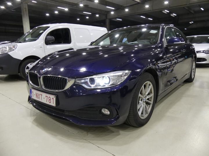 BMW 4 GRAN COUPE 2016 wba4e71090g519997