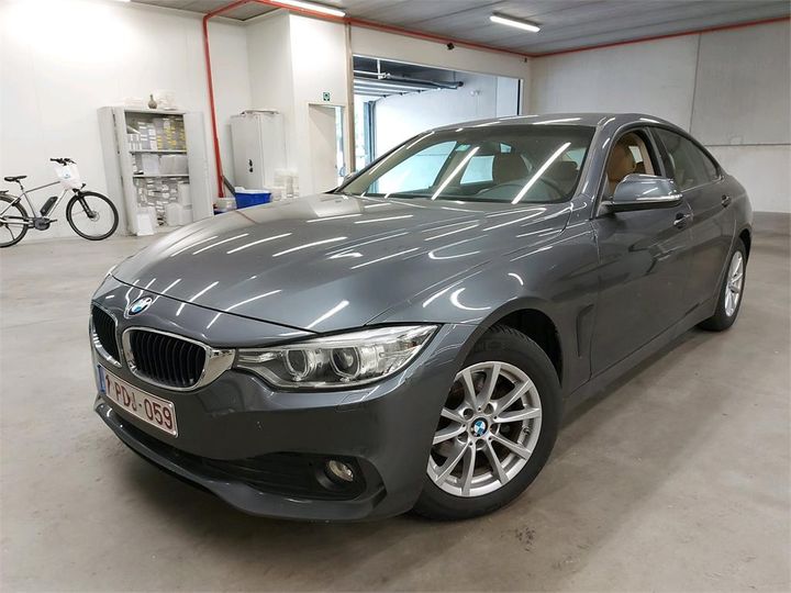 BMW 4 GRAN COUPE 2016 wba4e71090g520132