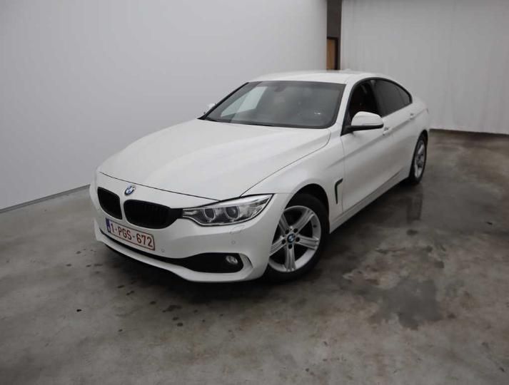 BMW 4-SERIE GRAN COUP 2016 wba4e71090g520177