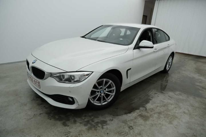 BMW 4-SERIE GRAN COUP 2016 wba4e71090g520258