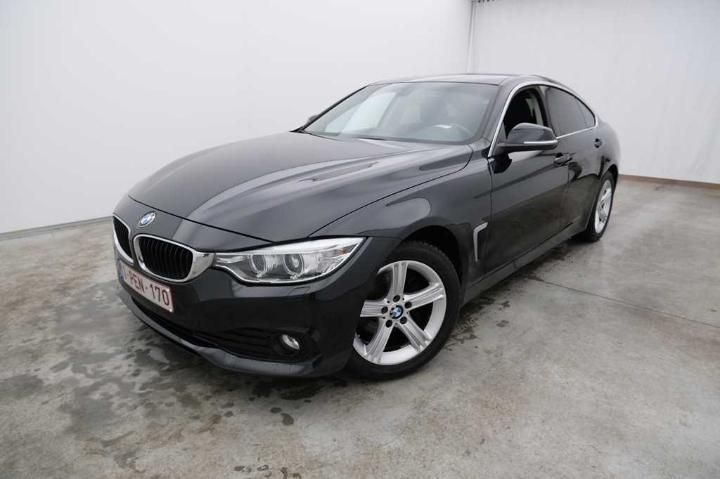 BMW 4-SERIE GRAN COUP 2016 wba4e71090g520289