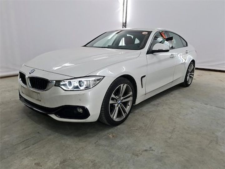 BMW 4 GRAN COUPE DIESEL 2016 wba4e71090g520292