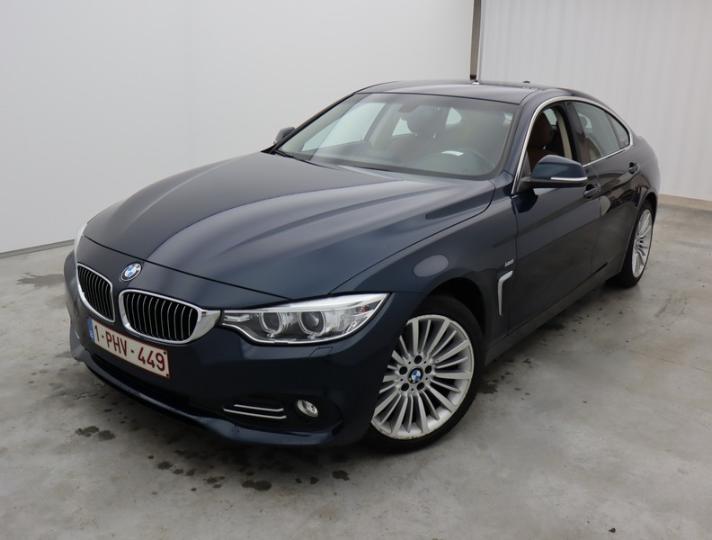 BMW 4-SERIE GRAN COUP 2016 wba4e71090g520387